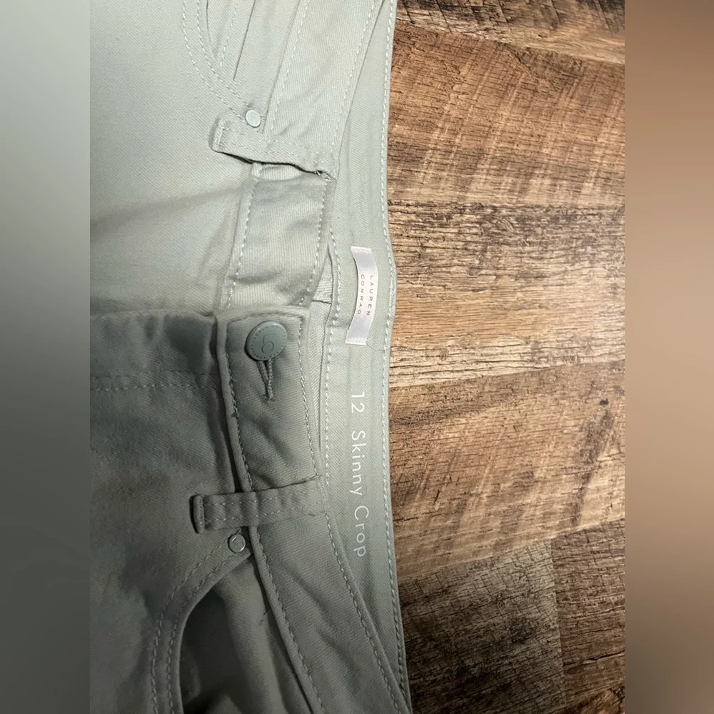 Lauren Conrad Size 12 Skinny Crop Pants - Picture 3 of 4